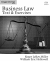 Thumbnail Business Law- Text and Exercises 6th - Miller, Hollowell